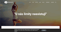 Desktop Screenshot of fitpraha.cz
